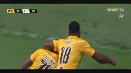 Liga Portugal Bwin: Boavista (0-1) Portimonense, Golo Carlinhos, 45m (2021-2022)