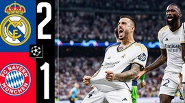 Liga Campeões: Real Madrid 2 - 1 Bayern München (2023-2024)
