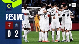 Ligue 1: Metz 0 - 2 PSG (2023-2024)