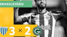 Brasileirão: Avaí 3 - 2 Goiás (2022)