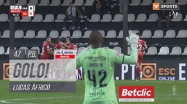 Liga Portugal Betclic: Farense vs Gil Vicente, Golo 0-1 Lucas Áfrico (p.b.) (2024-2025)