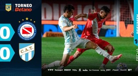 Liga Profesional: Argentinos Juniors 0 - 0 Atlético Tucumán (2024)