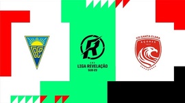 Liga Revelação: Estoril 1 - 2 Santa Clara (2025-2026)