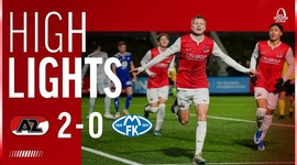 UEFA Youth League: AZ 2 - 0 Molde (2023-2024)