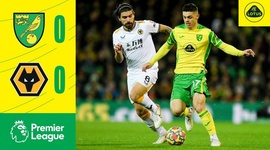 Premier League: Norwich 0 - 0 Wolves (2021-2022)