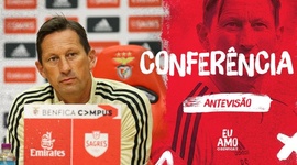 Liga Portugal Bwin: Antevisão de Roger Schmidt ao Estoril vs Benfica (2022-2023)