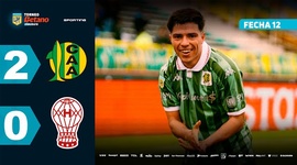 Liga Profesional: Aldosivi 2 - 0 Huracán (2025)