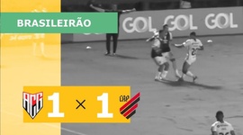 Brasileirão: Atlético-GO 1 - 1 Athletico-PR (2022)
