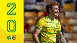Amigáveis de Clubes: Norwich 2 - 0 Olympiakos (2023-2024)