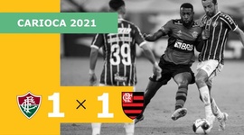 Campeonato Carioca: Fluminense 1 - 1 Flamengo (2021)