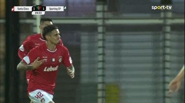 Taça de Portugal Generali Tranquilidade: Santa Clara vs Sporting, Golo 1-1 Lucas Soares (2025-2026)