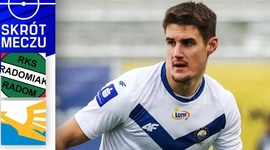 Ekstraklasa: Radomiak Radom 1 - 2 Stal Mielec (2024-2025)