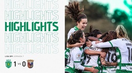 Liga de Futebol Feminino BPI: Sporting 1 - 0 Torreense (2021-2022)