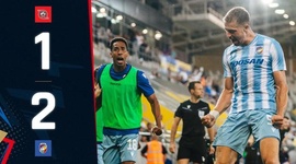 Liga Europa: Kryvbas 1 - 2 Plzen (2024-2025)