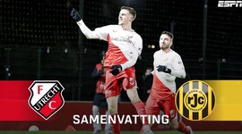 Eerste Divisie: FC Utrecht B 1 - 3 Roda JC (2024-2025)