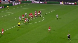 Liga Campeões: PAOK 1 - 4 Benfica (2018-2019)