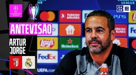 Liga Campeões: Antevisão de Artur Jorge ao Sp. Braga vs Real Madrid (2023-2024)