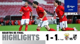 Allianz Cup: Benfica 4 - 1 g.p V. Guimarães (2020-2021)