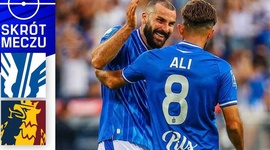 Ekstraklasa: Lech Poznan 2 - 0 Pogon Szczecin (2024-2025)