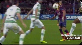 Liga Campeões: Barcelona 6 - 1 Celtic (2013-2014)