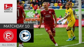 2. Bundesliga: Fortuna Düsseldorf 4 - 1 Bielefeld (2022-2023)