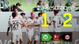 Bundesliga: VfL Wolfsburg 1 - 2 Frankfurt (2025-2026)
