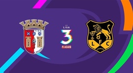 Liga 3 Placard: Sp. Braga 1 - 2 Lourosa (2024-2025)