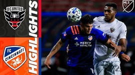 Major League Soccer: FC Cincinnati 1 - 2 DC United (2020)