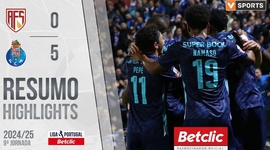 Liga Portugal Betclic: AVS SAD 0 - 5 FC Porto (2024-2025)
