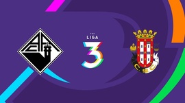 Liga 3: Académica 1 - 4 Caldas (2022-2023)