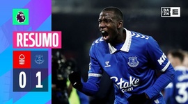Premier League: Nottingham Forest 0 - 1 Everton (2023-2024)
