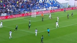 Serie A: Sassuolo 0 - 3 Atalanta (2016-2017)