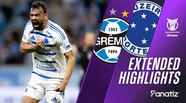 Brasileirão: Grêmio 0 - 1 Cruzeiro (2025)