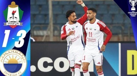 AFC Champions League Two: Al-Wehdat 1 - 3 Sharjah FC (2024-2025)
