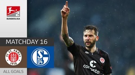 2. Bundesliga: FC St. Pauli 2 - 1 Schalke 04 (2021-2022)