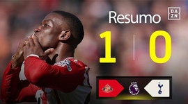 Premier League: Sunderland 1 - 0 Tottenham (2025-2026)