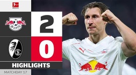 Bundesliga: RB Leipzig 2 - 0 SC Freiburg (2025-2026)