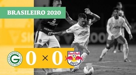 Brasileirão: Goiás 0 - 0 RB Bragantino (2020)