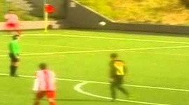 Liga Meo Açores: Barreiro 1 - 0 CD Lajense (2013-2014)