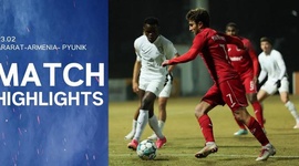 Premier League: Ararat-Armenia 3 - 1 FC Pyunik (2023-2024)