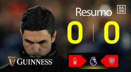 Premier League: Nottingham Forest 0 - 0 Arsenal (2024-2025)