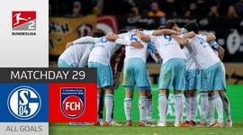 2. Bundesliga: Schalke 04 3 - 0 Heidenheim (2021-2022)