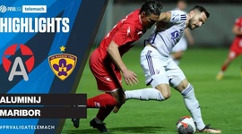 Liga Prva: NK Aluminij 0 - 2 Maribor (2023-2024)