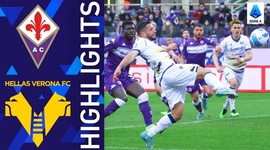 Serie A: Fiorentina 1 - 1 Verona (2021-2022)