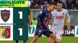 Serie B: Cosenza 1 - 1 US Catanzaro (2024-2025)