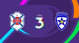 Liga 3: Belenenses 3 - 3 Amora (2022-2023)