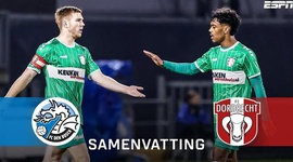 Eerste Divisie: FC Den Bosch 2 - 3 FC Dordrecht (2024-2025)