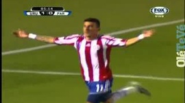 QF Mundial Am. Sul: Uruguai 1-1 Paraguai (2014)