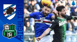 Serie A: Sampdoria 0 - 0 Sassuolo (2019-2020)