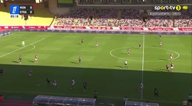 Ligue 1: Monaco vs Strasbourg, Golo 1-0 M. Akliouche (2025-2026)